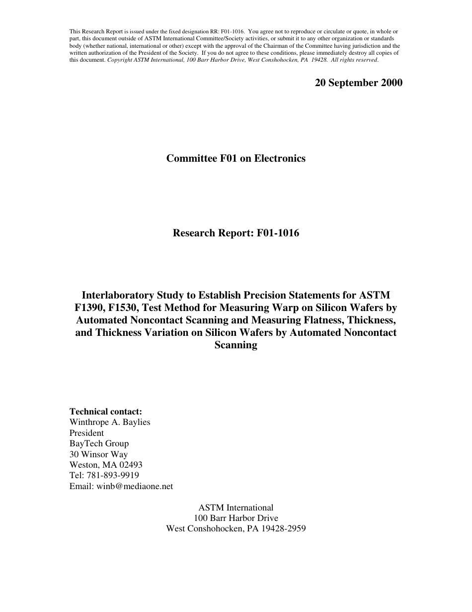 ASTM RR-F01-1016 2000.pdf_第1页