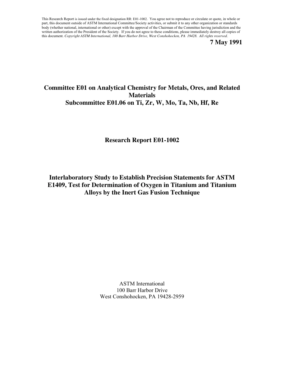 ASTM RR-E01-1002 1991.pdf_第1页