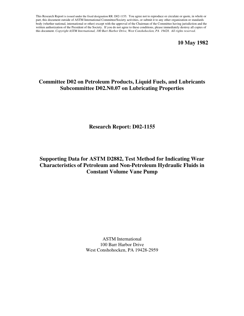 ASTM RR-D02-1155 1982.pdf_第1页