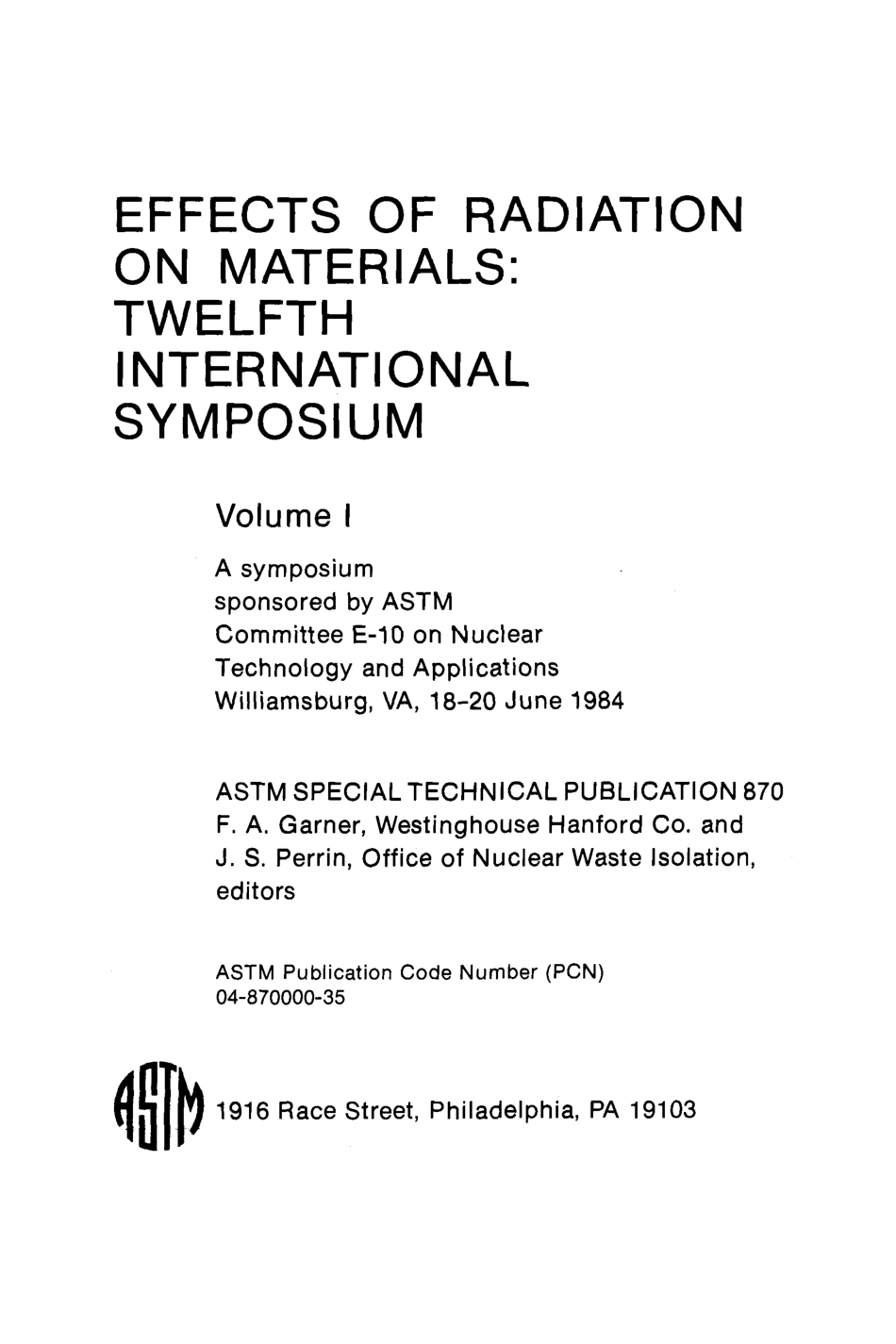 ASTM STP 870-1985.pdf_第2页