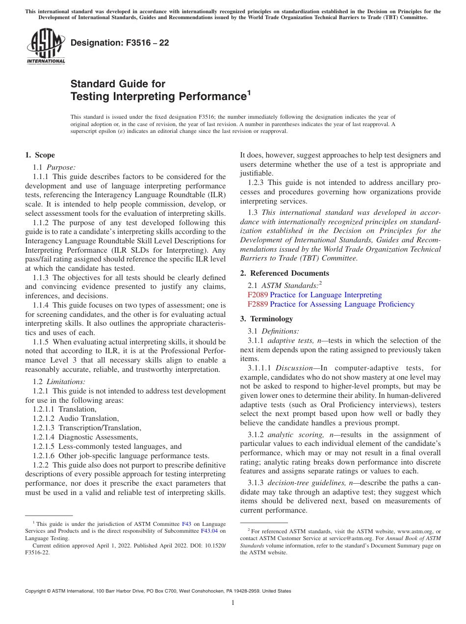 ASTM F3516 - 22.pdf_第1页