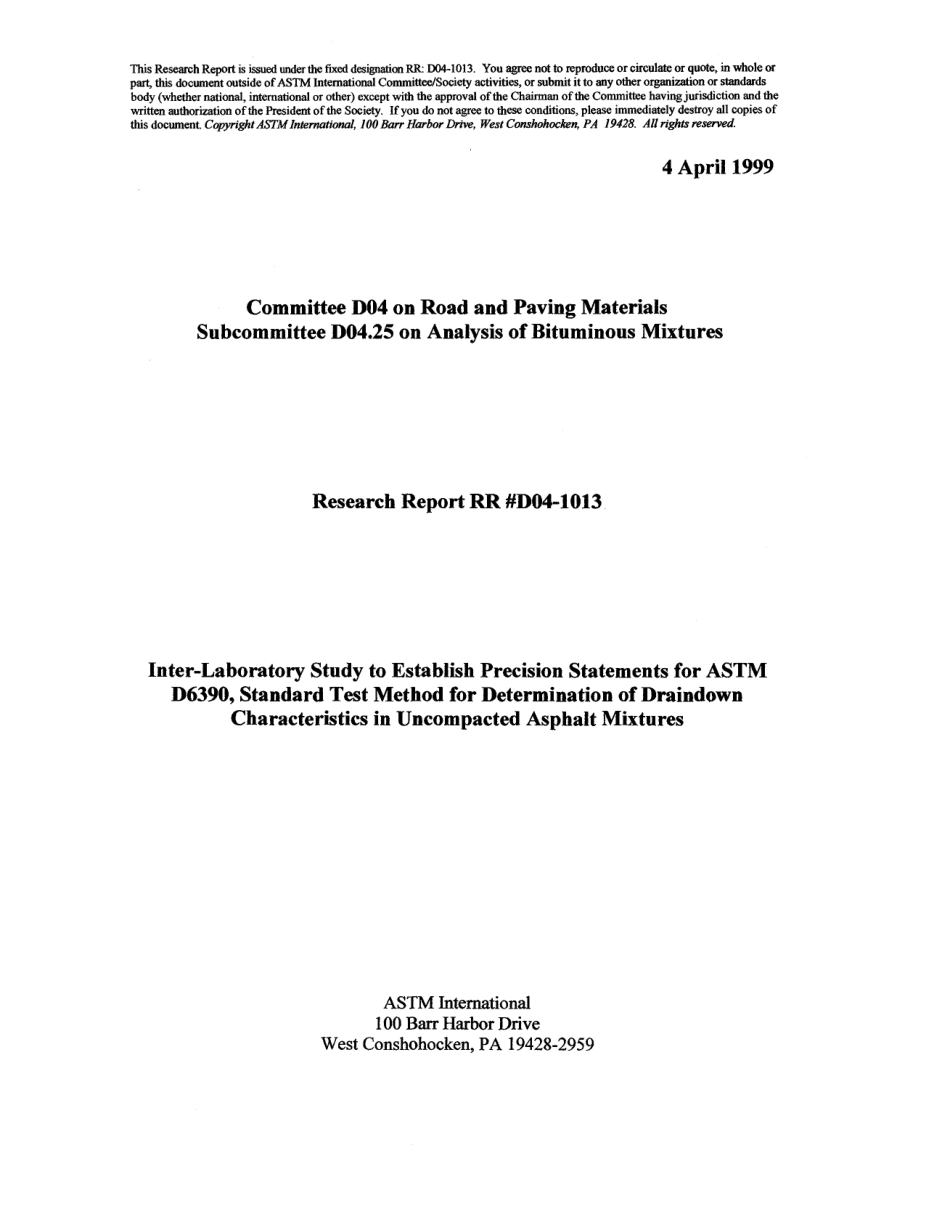 ASTM RR-D04-1013 1999.pdf_第1页