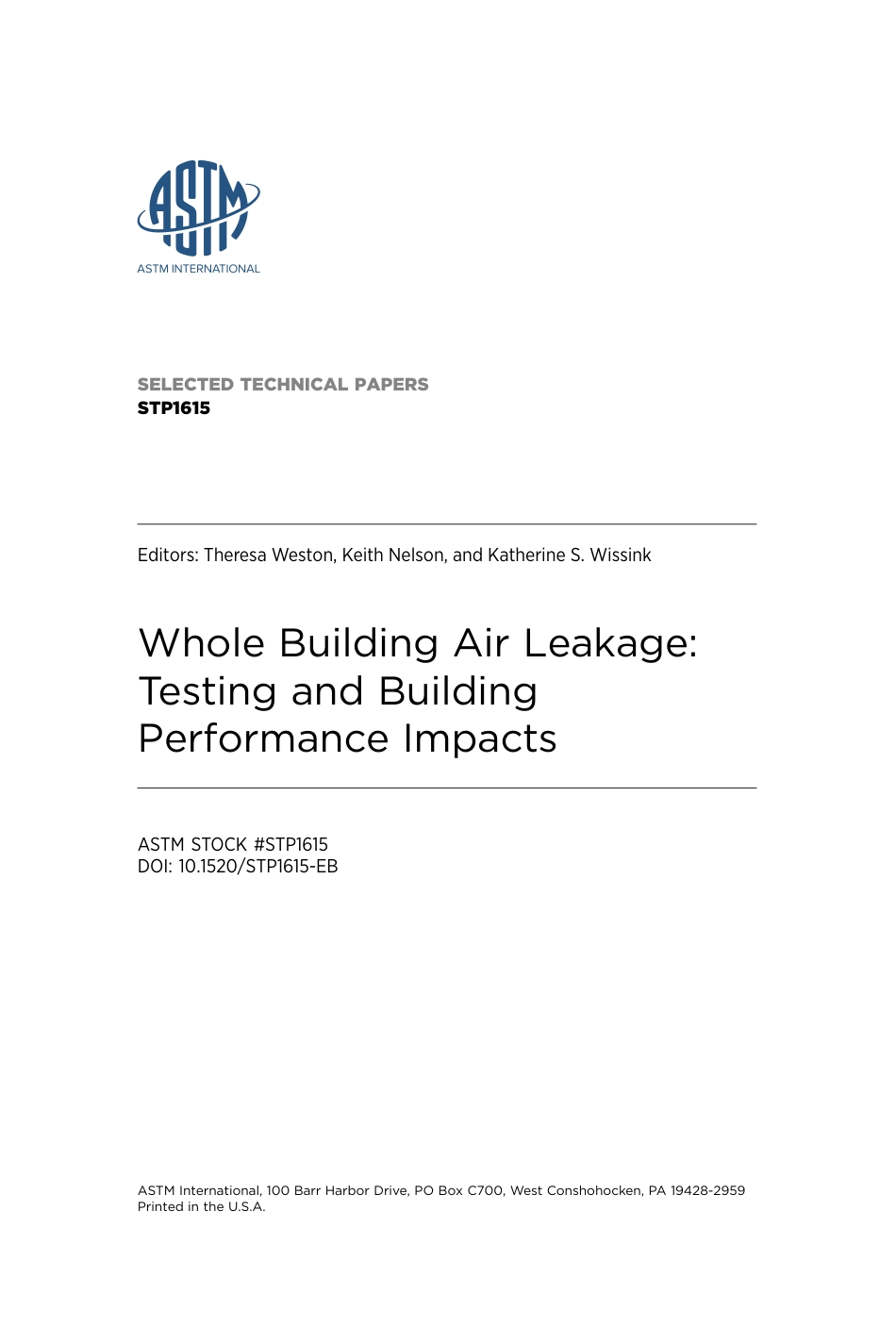 ASTM STP 1615-2019.pdf_第2页