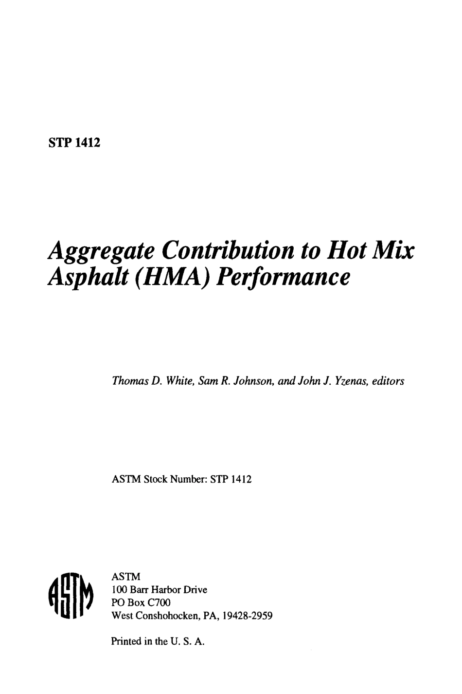 ASTM STP 1412-2001.pdf_第2页