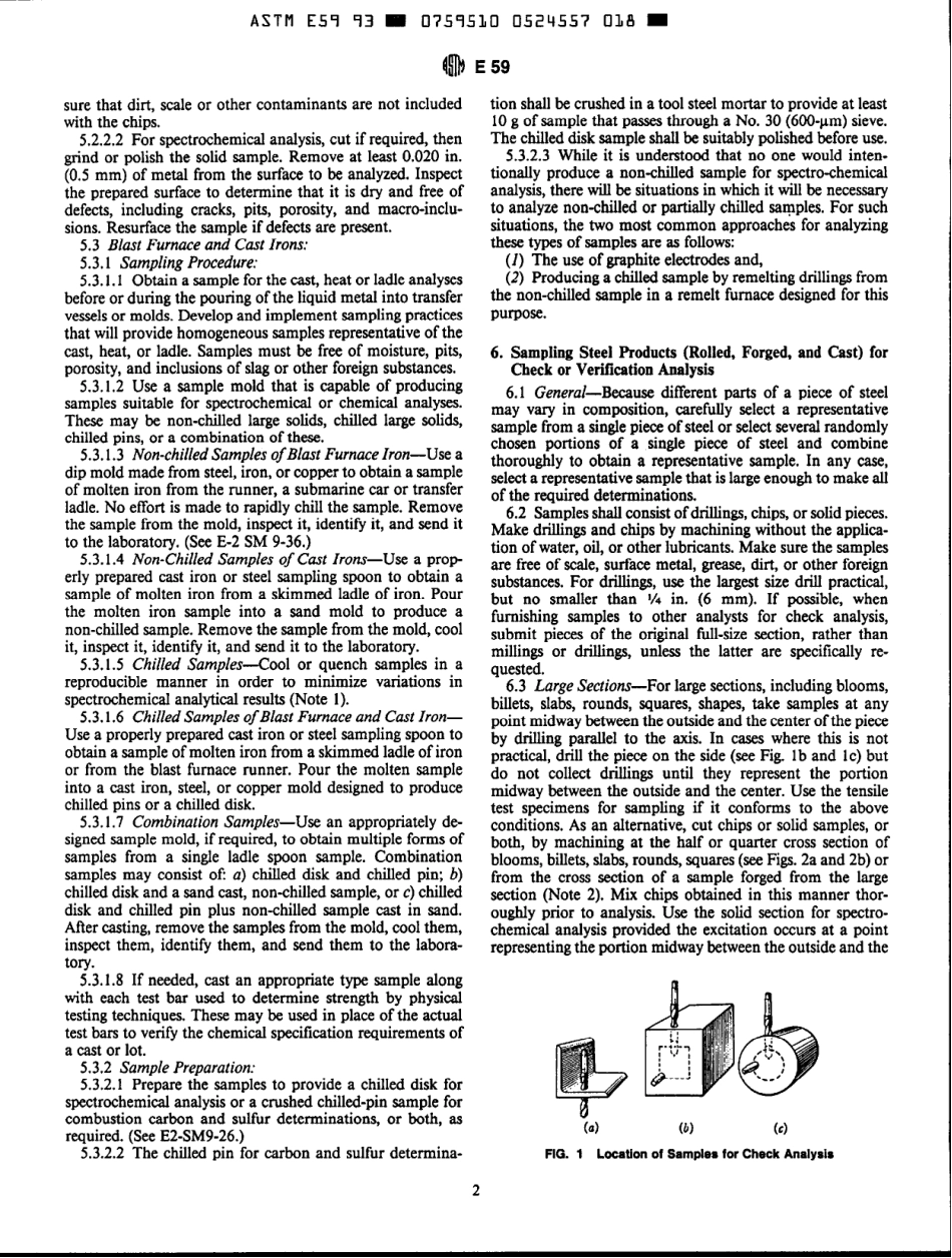 ASTM E59 - 93 scan(1).pdf_第2页