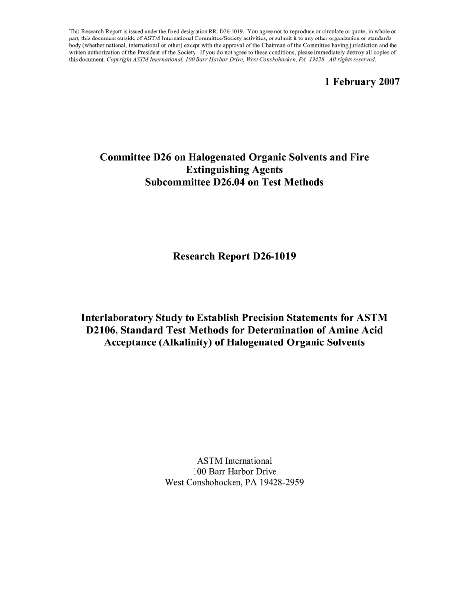 ASTM RR-D26-1019 2007.pdf_第1页