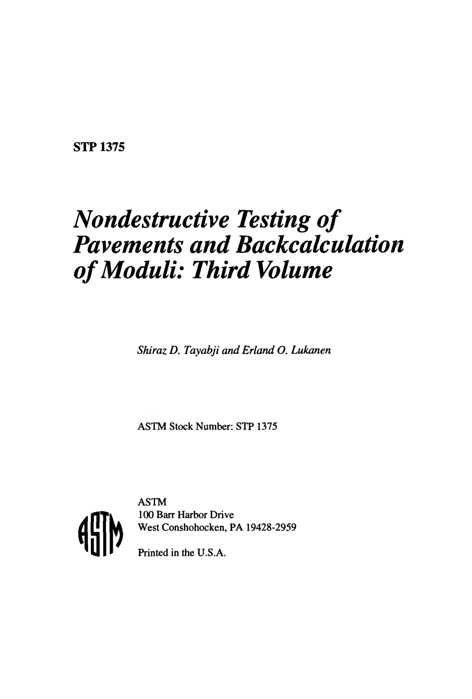 ASTM STP 1375-2000.pdf_第2页