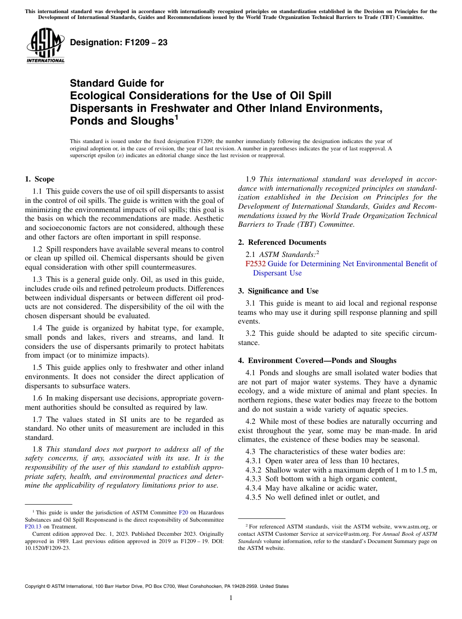 ASTM F1209 - 23.pdf_第1页