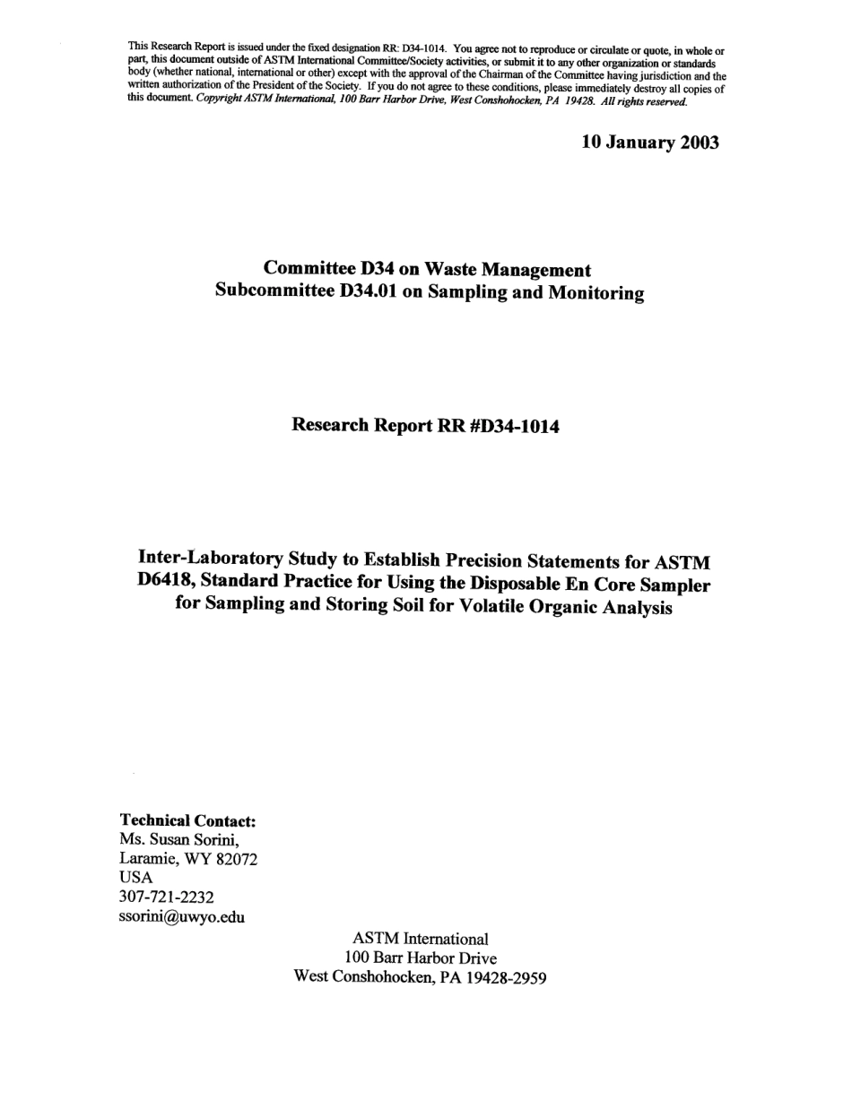 ASTM RR-D34-1014 2003.pdf_第1页