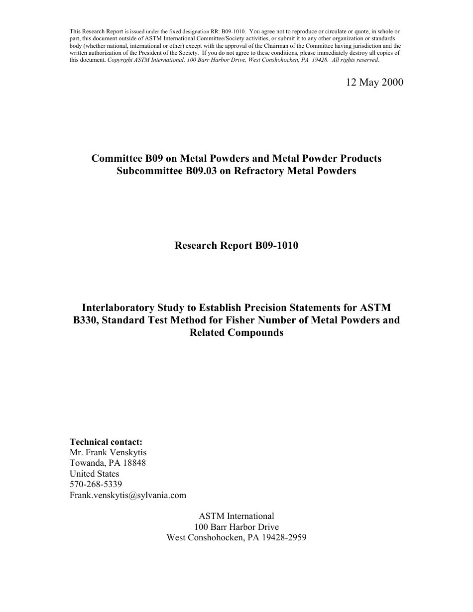 ASTM RR-B09-1010 2000.pdf_第1页