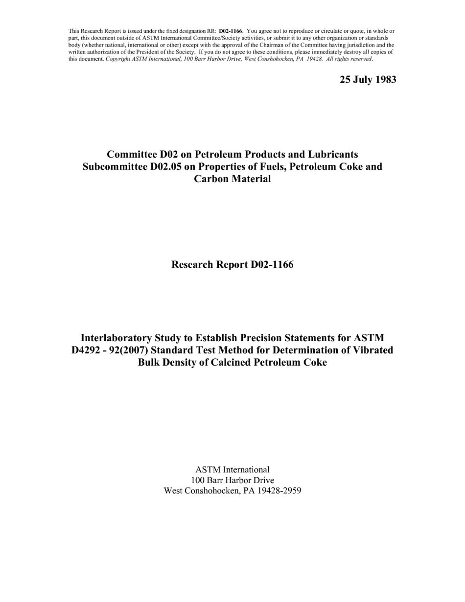 ASTM RR-D02-1166 1983.pdf_第1页