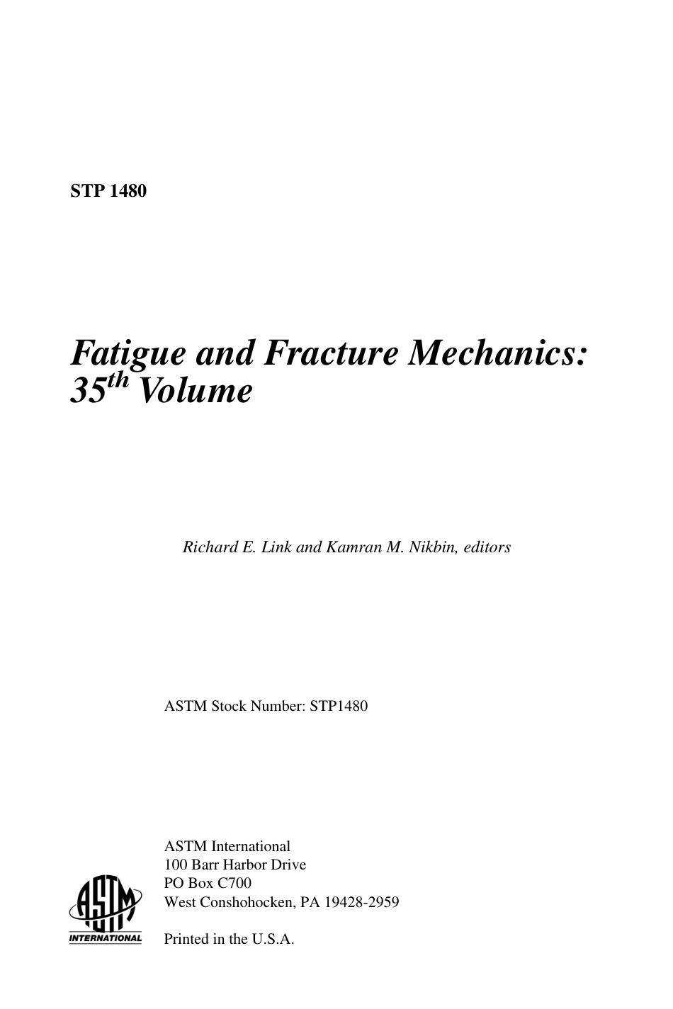 ASTM STP 1480-2008.pdf_第2页