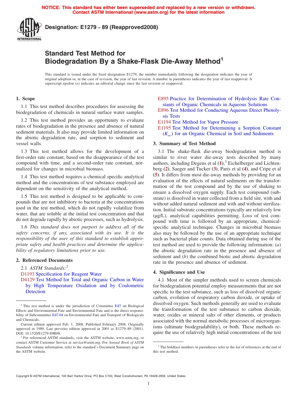 ASTM E1279 - 89 (2008).pdf_第1页