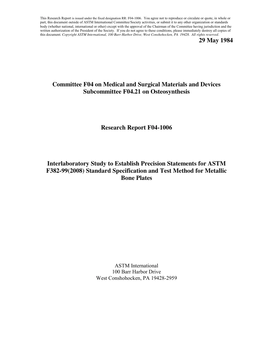 ASTM RR-F04-1006 1984.pdf_第1页