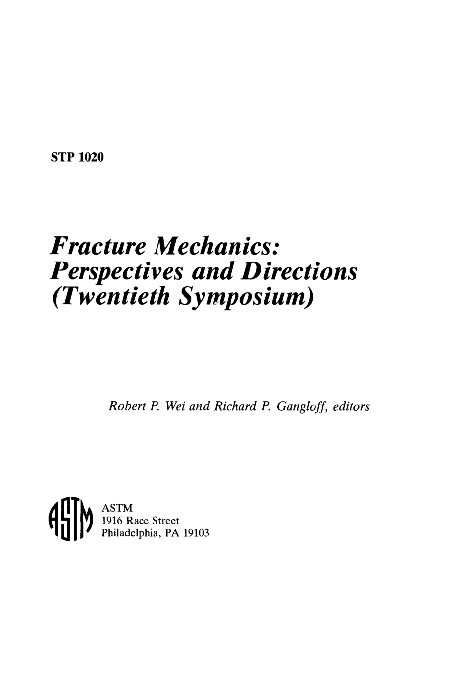 ASTM STP 1020-1989.pdf_第2页