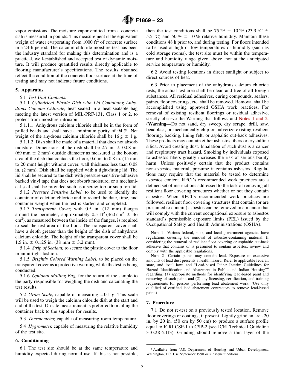 ASTM F1869 - 23.pdf_第2页