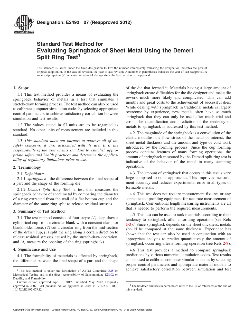 ASTM E2492 - 07 (2012).pdf_第1页