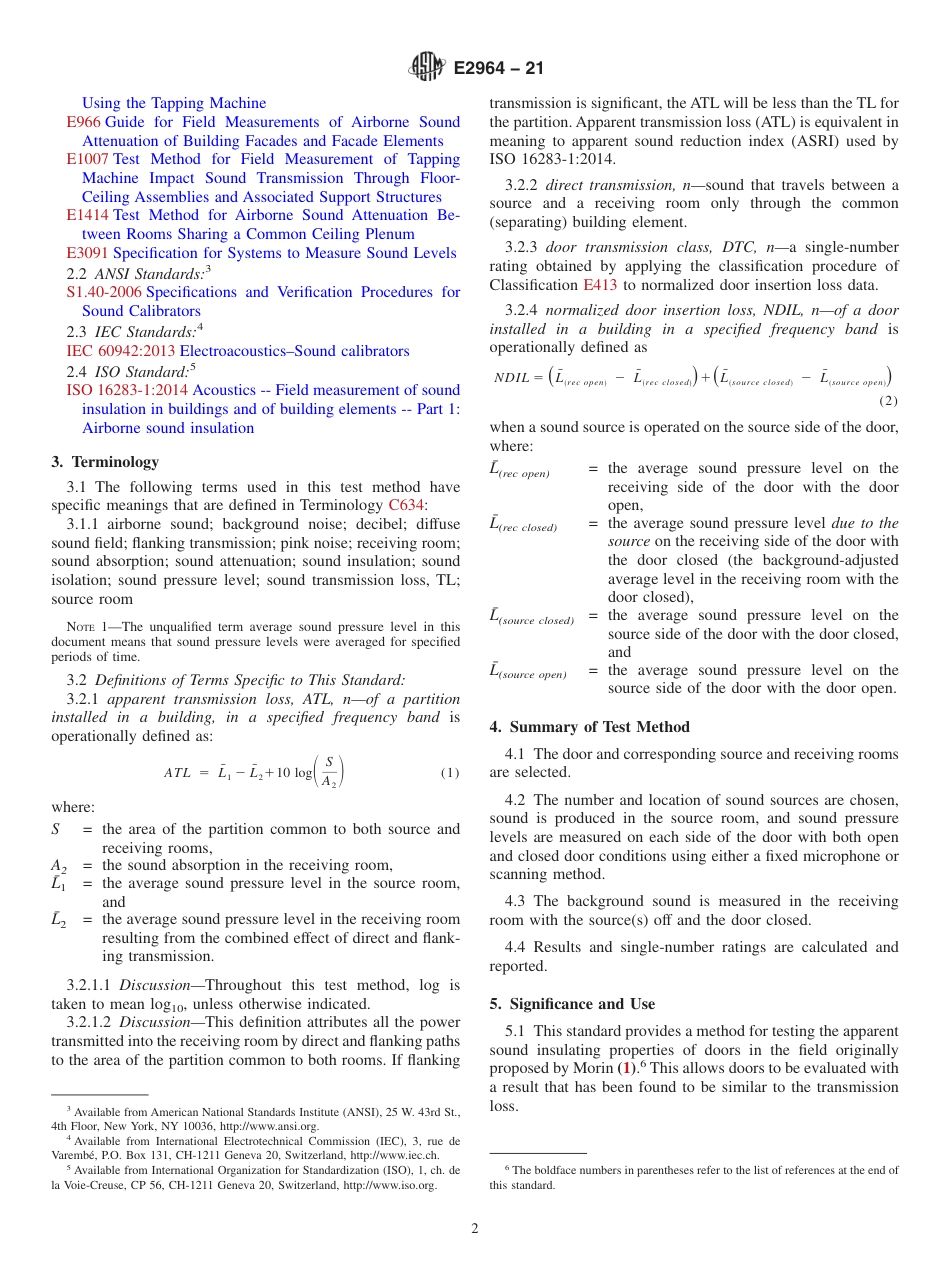 ASTM E2964 - 21.pdf_第2页