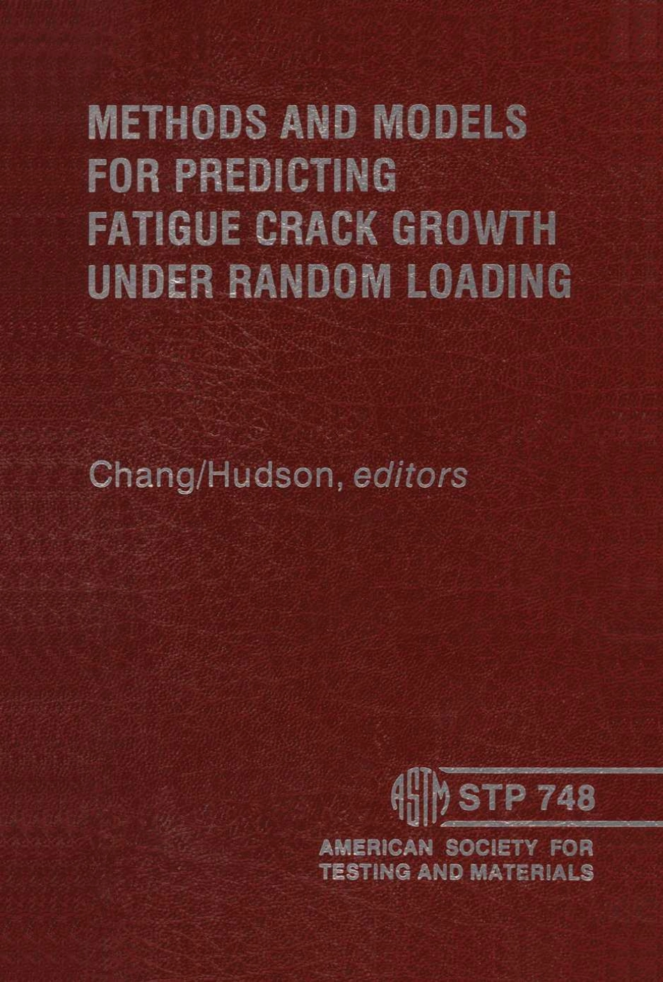 ASTM STP 748-1981.pdf_第1页