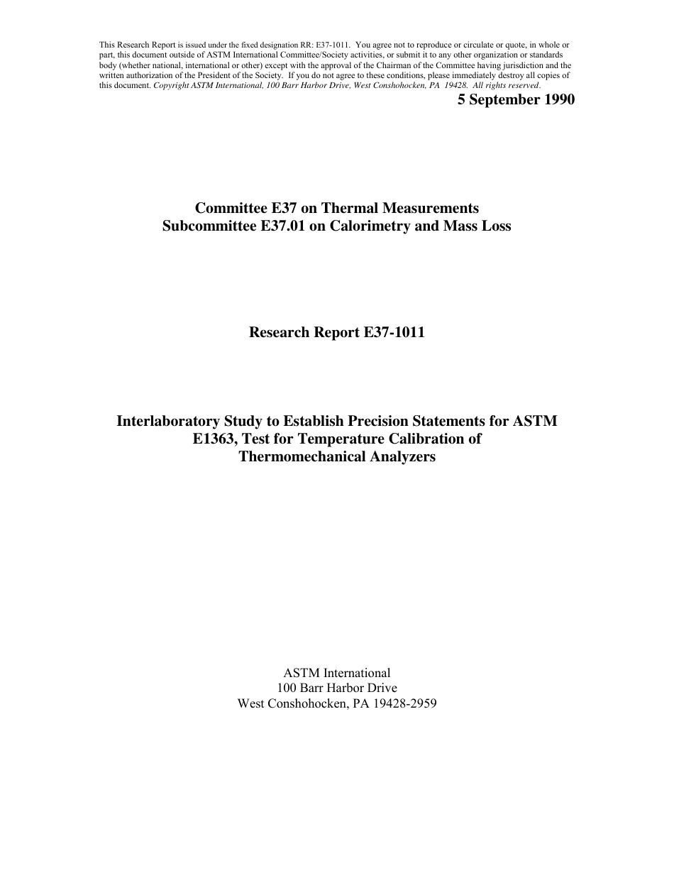 ASTM RR-E37-1011 1990.pdf_第1页