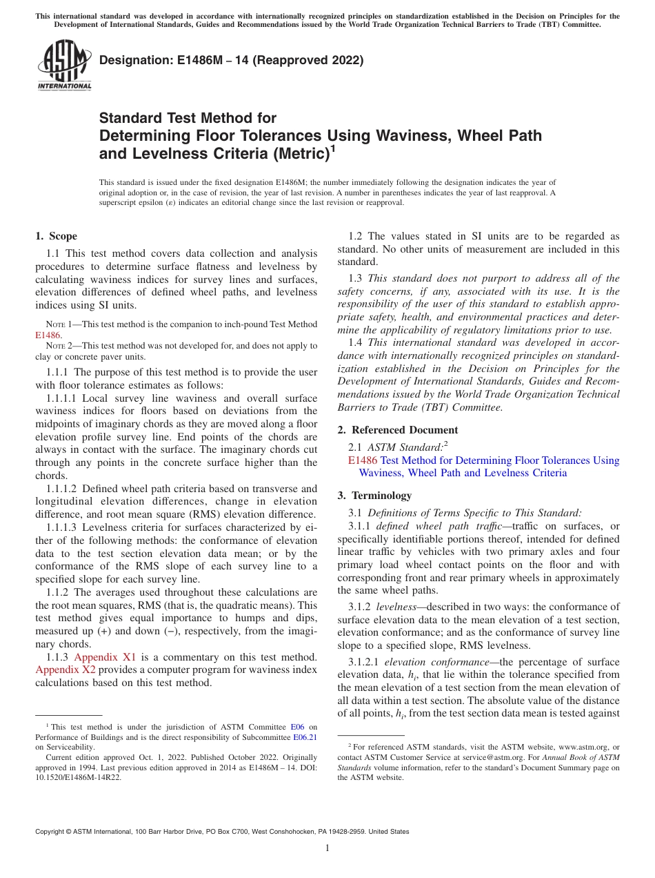 ASTM E1486M - 14 (2022).pdf_第1页