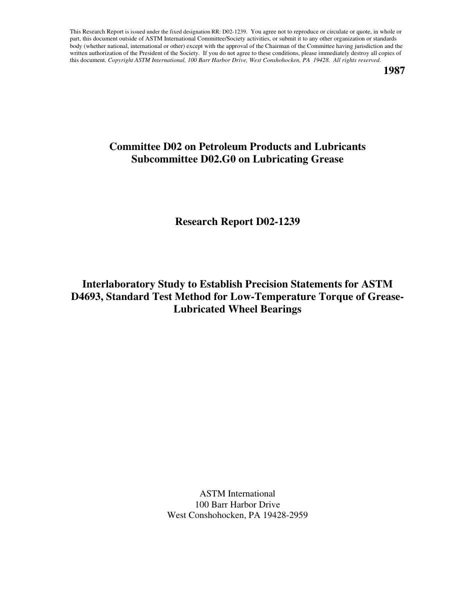 ASTM RR-D02-1239 1987.pdf_第1页