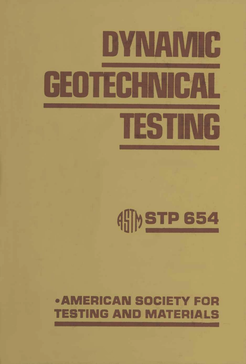 ASTM STP 654-1982.pdf_第1页