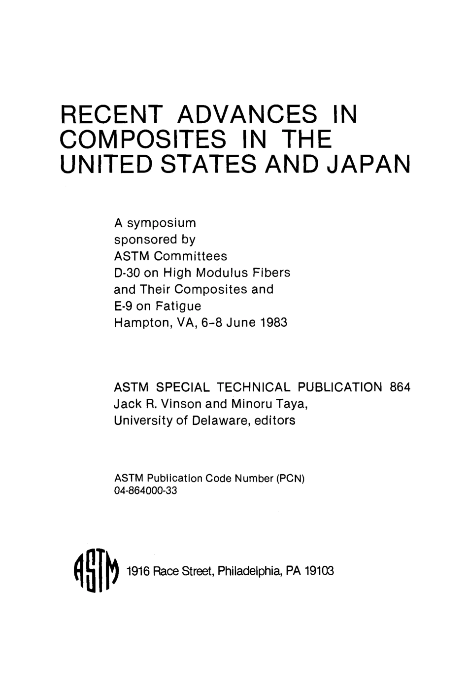 ASTM STP 864-1985.pdf_第2页