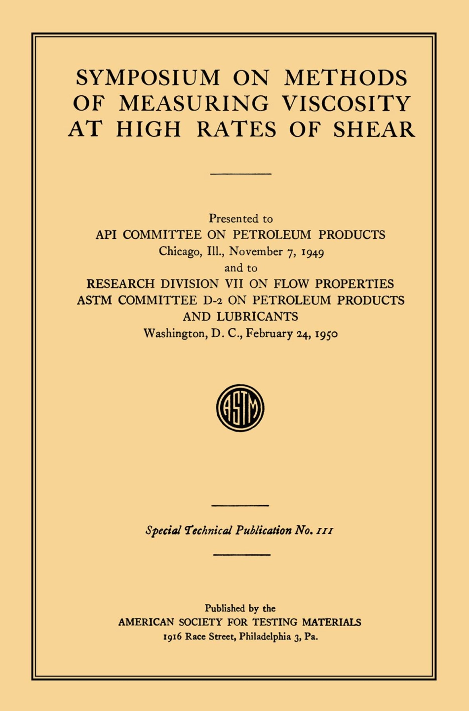 ASTM STP 111-1951.pdf_第1页