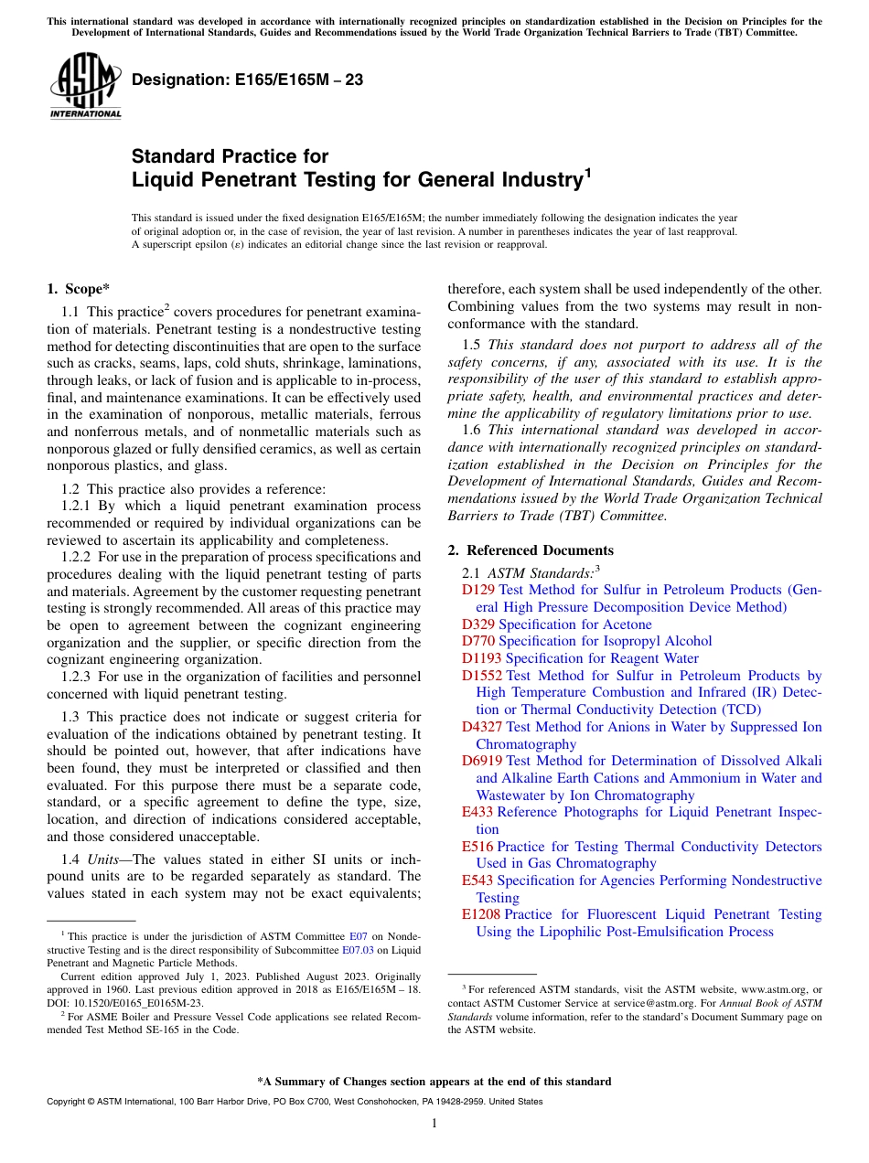 ASTM E165 - E 165M - 23.pdf_第1页