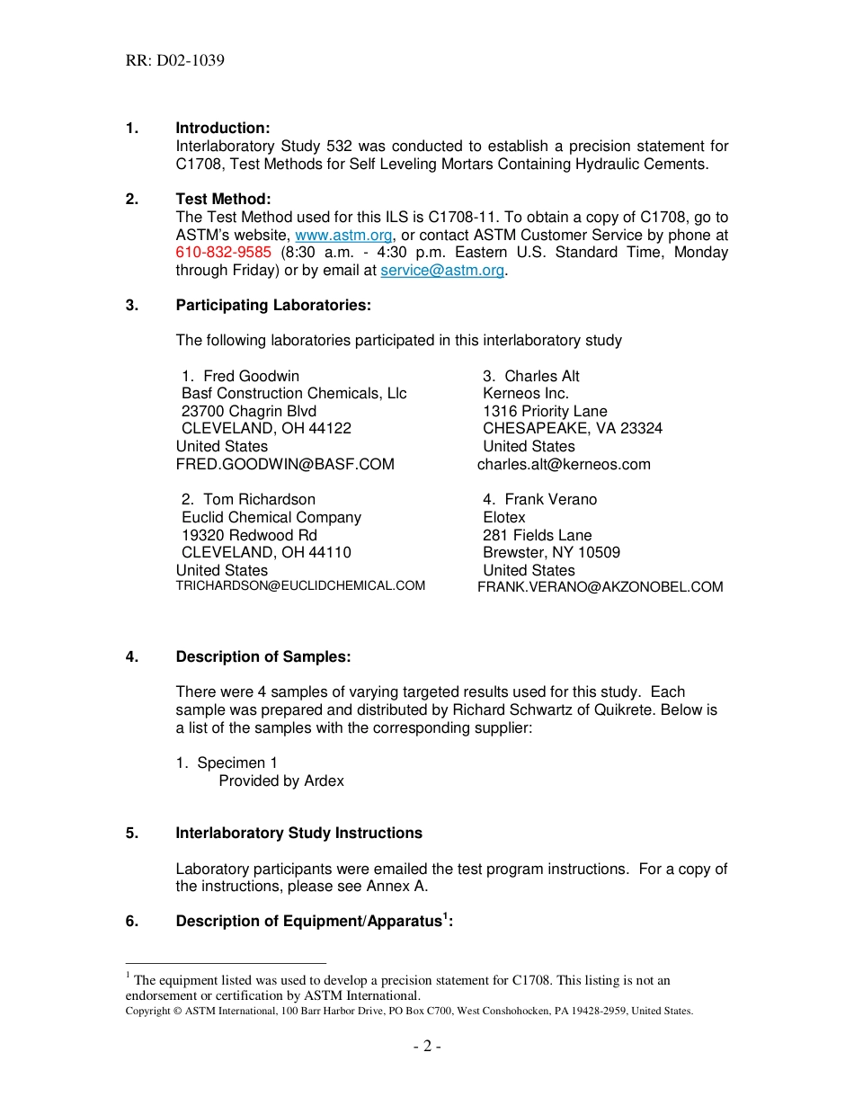 ASTM RR-C09-1039 2011.pdf_第2页
