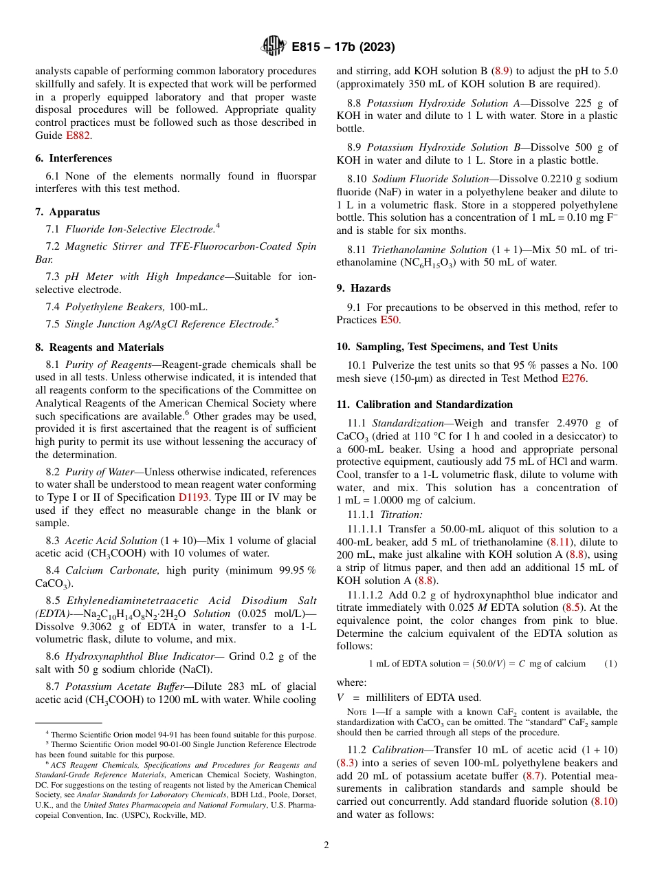 ASTM E815 - 17b (2023)(1).pdf_第2页