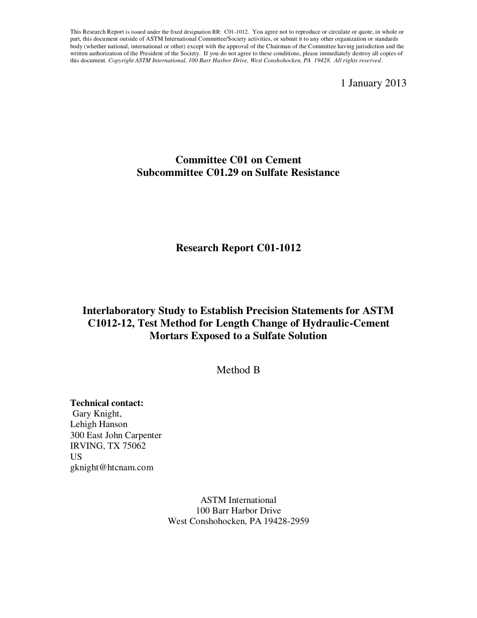ASTM RR-C01-1012 2013.pdf_第1页