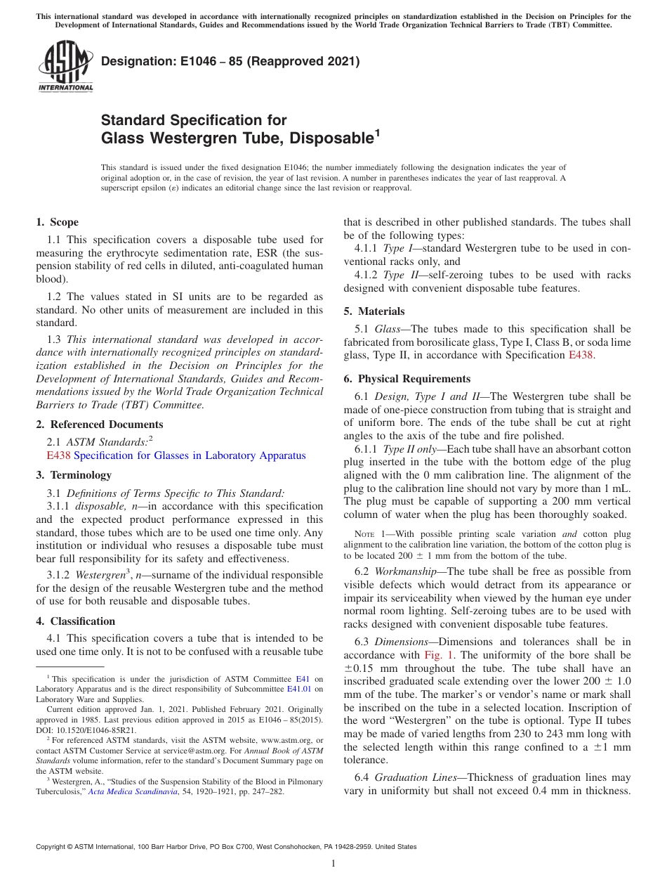 ASTM E1046 - 85 (2021).pdf_第1页