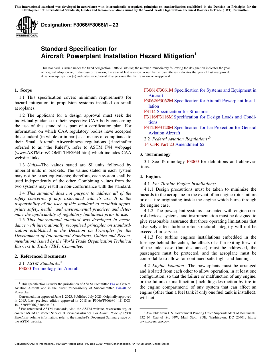 ASTM F3066 - F 3066M - 23.pdf_第1页