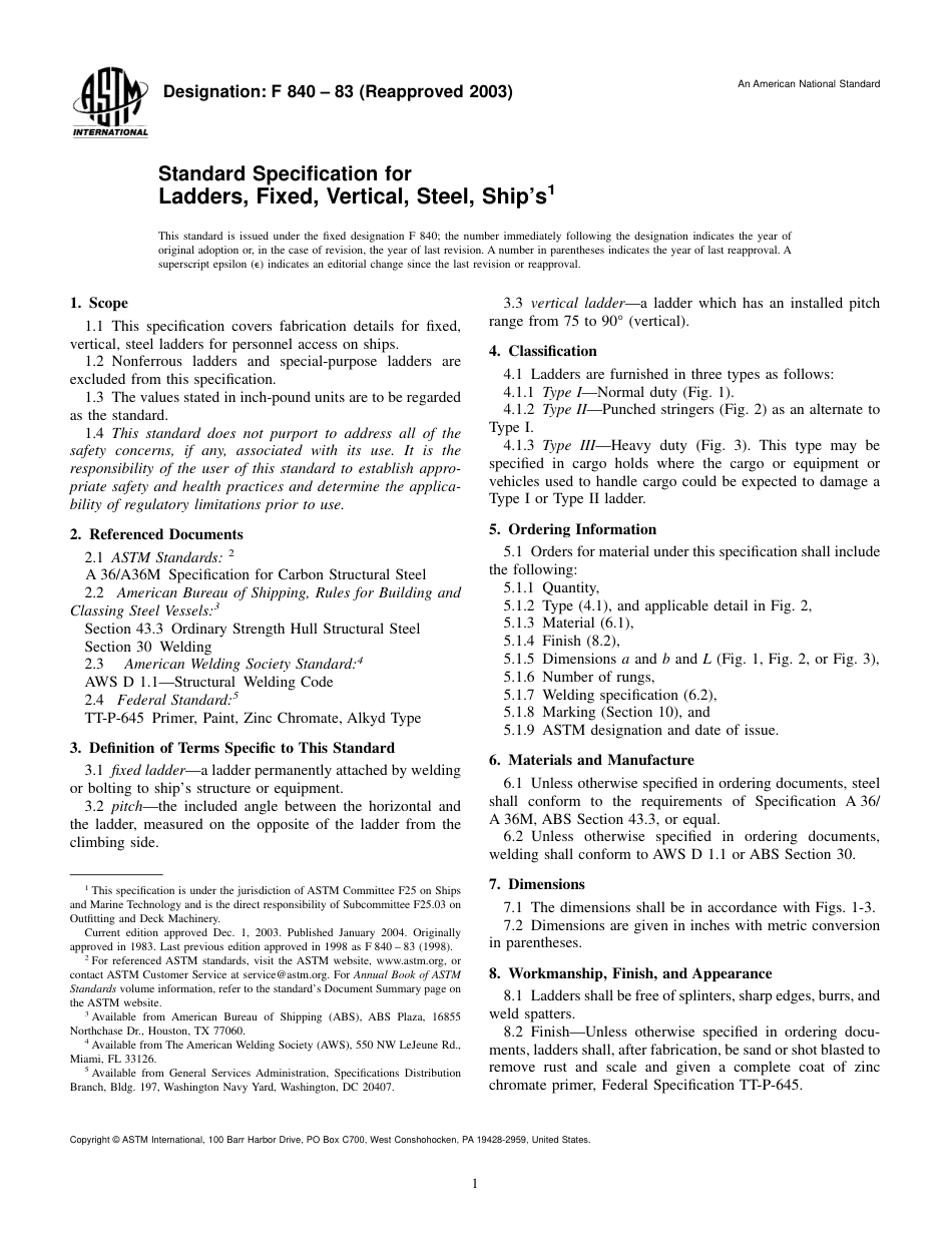 ASTM F840 - 83 (2003).pdf_第1页
