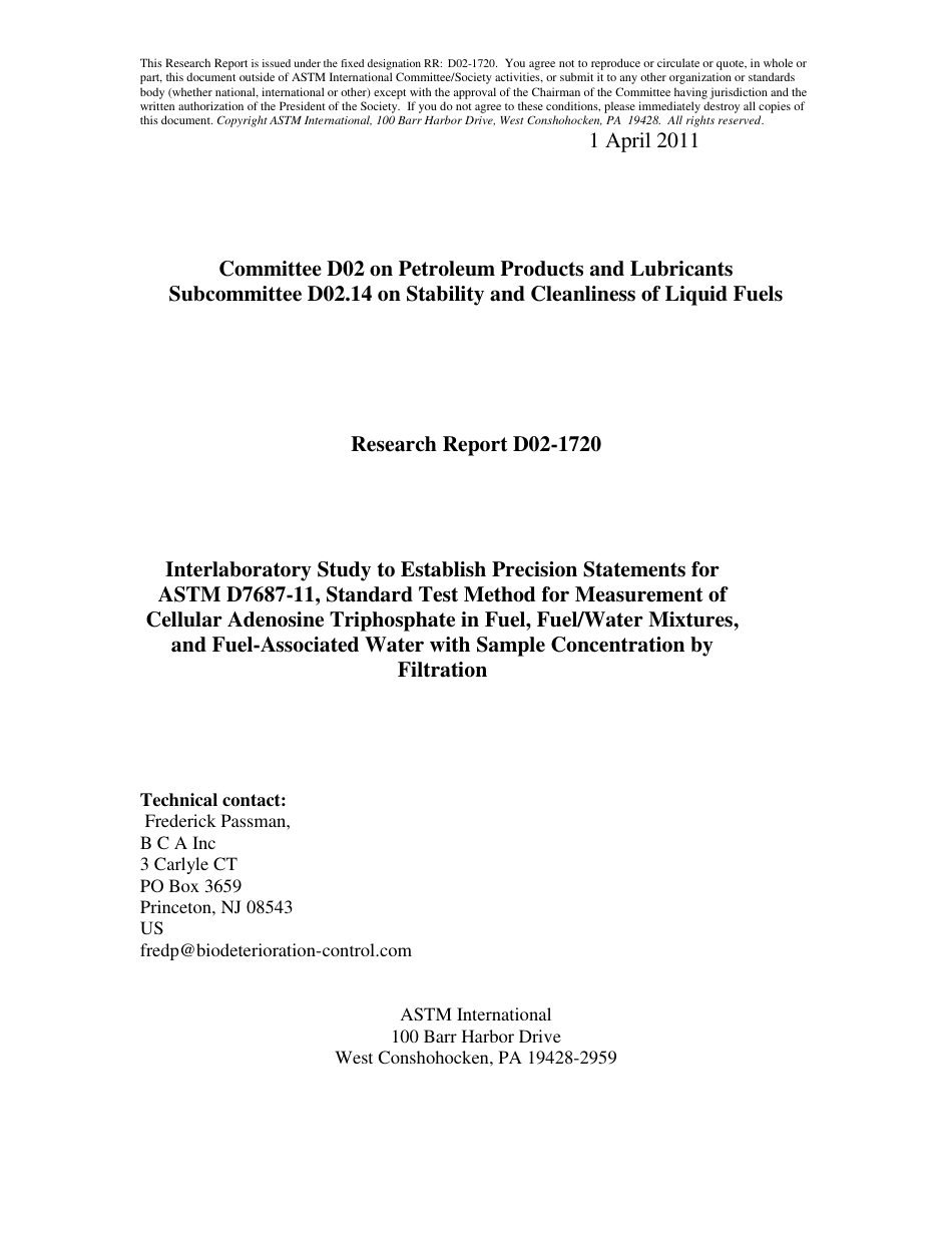 ASTM RR-D02-1720 2011.pdf_第1页