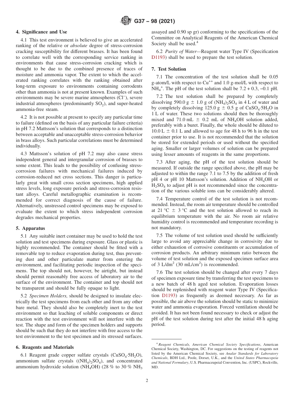 ASTM G37 - 98 (2021).pdf_第2页