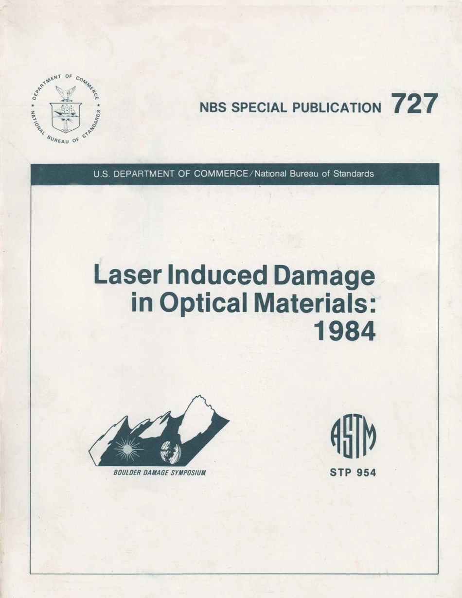 ASTM STP 954-1986 (NBS SP 727).pdf_第1页