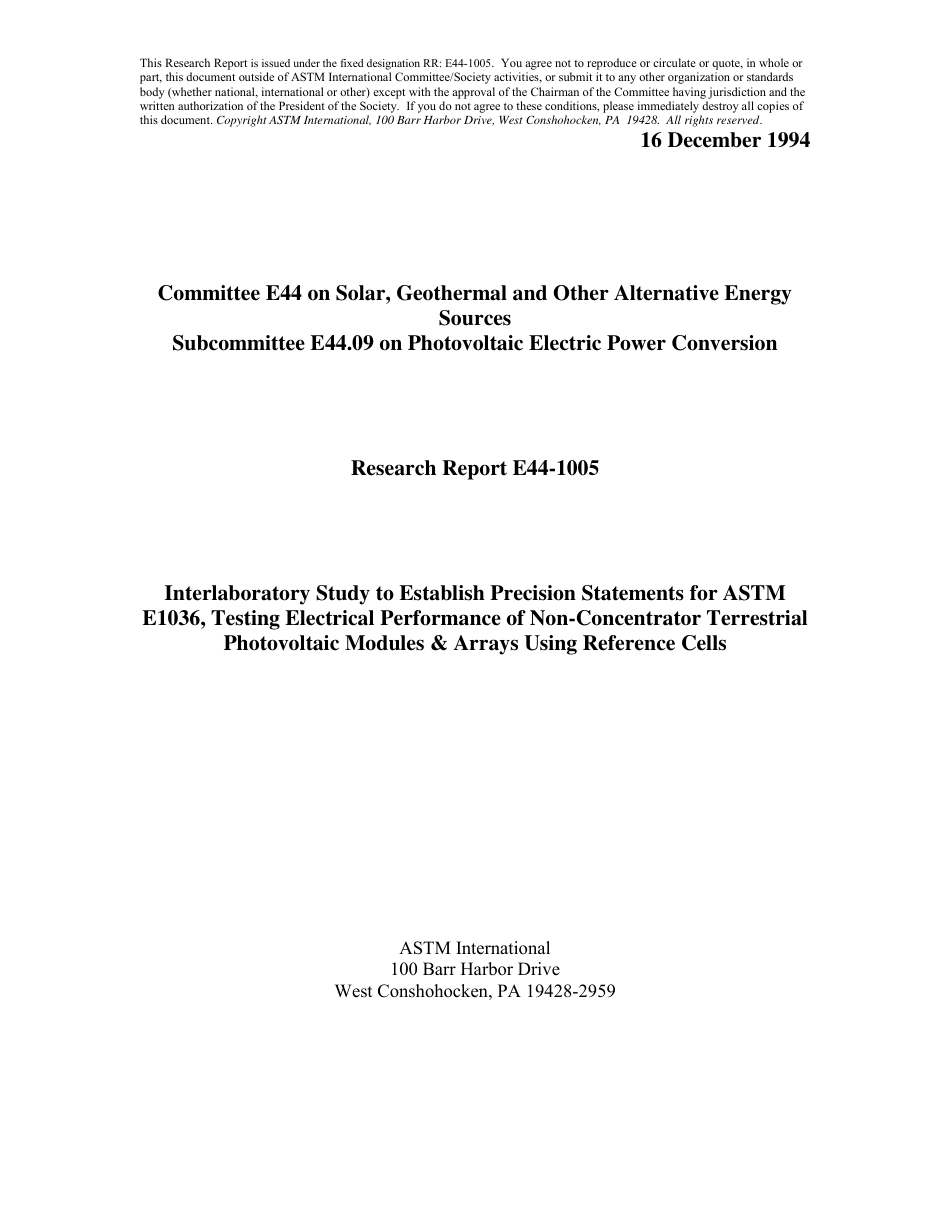 ASTM RR-E44-1005 1994.pdf_第1页