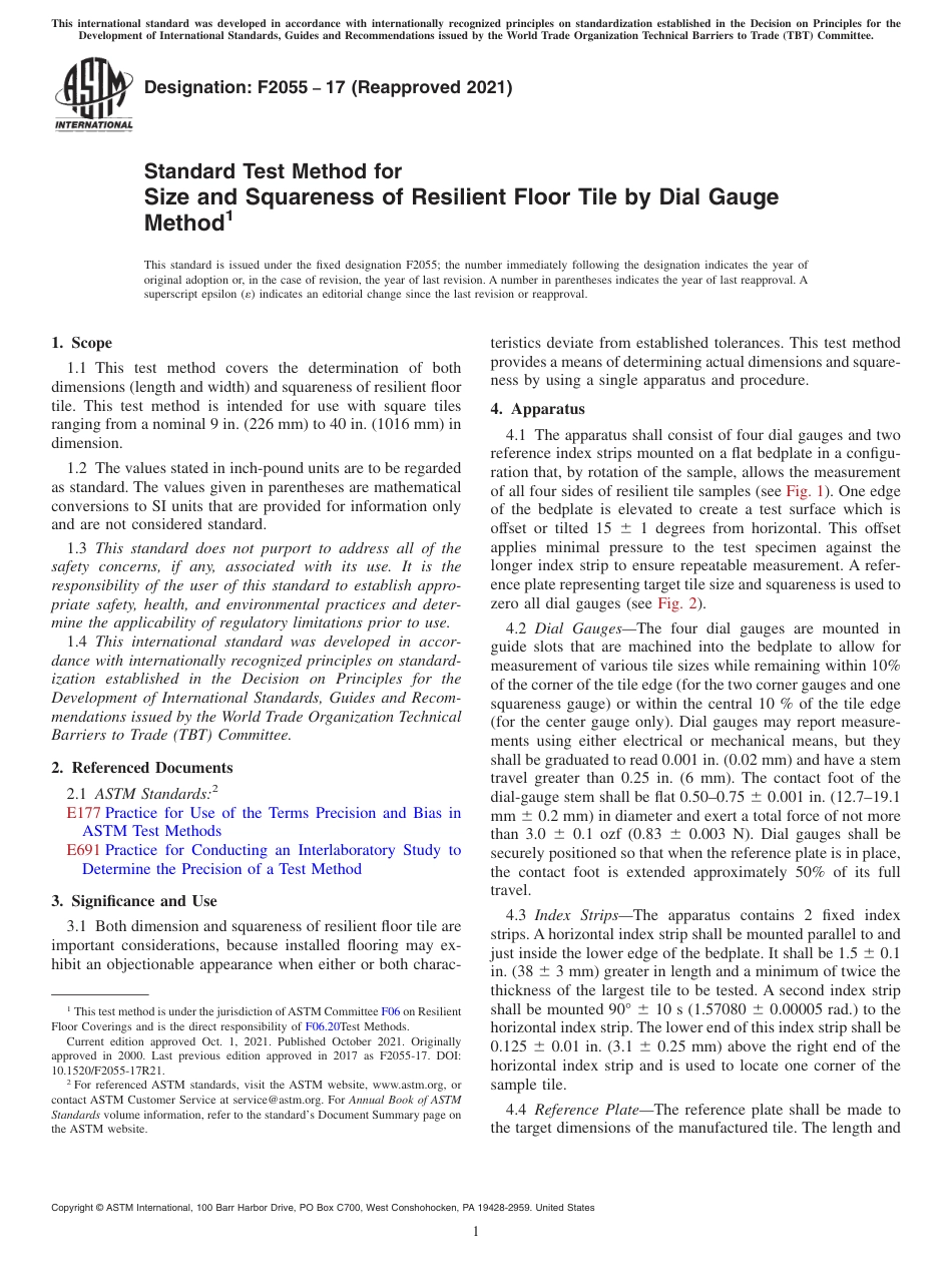 ASTM F2055 - 17 (2021).pdf_第1页