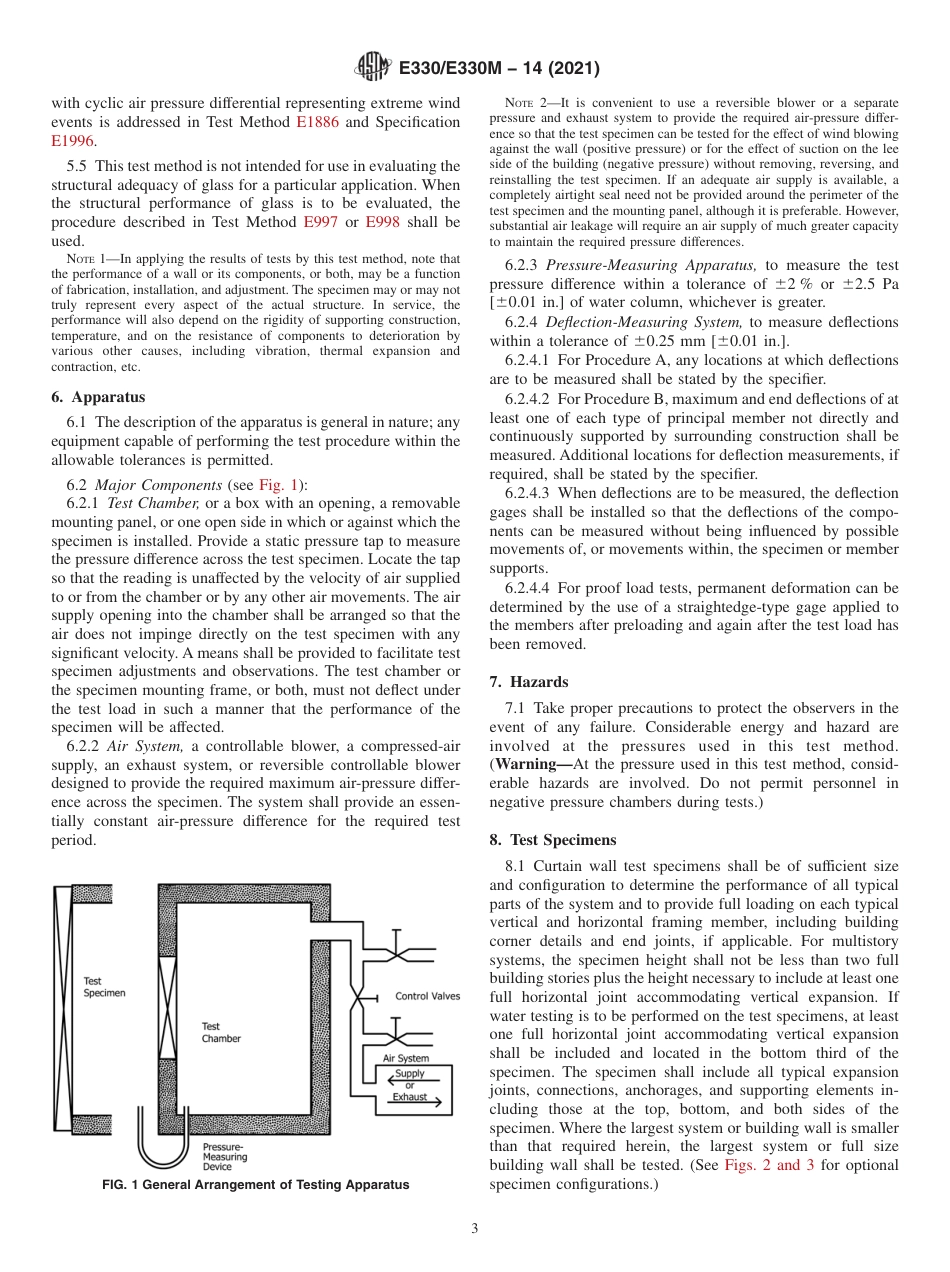 ASTM E330 - E 330M - 14 (2021).pdf_第3页