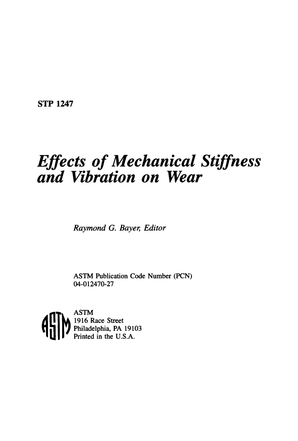 ASTM STP 1247-1995.pdf_第2页