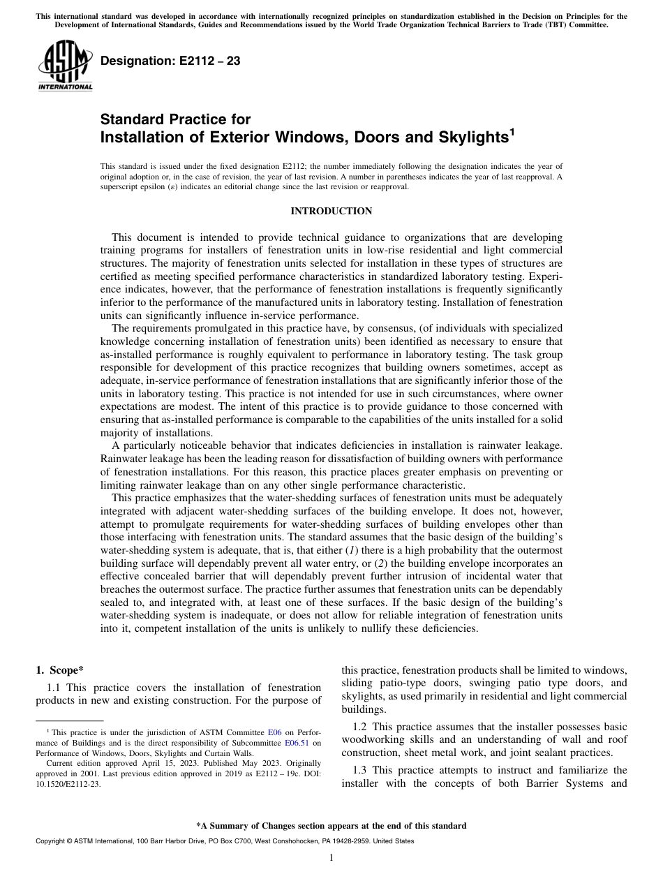 ASTM E2112 - 23.pdf_第1页