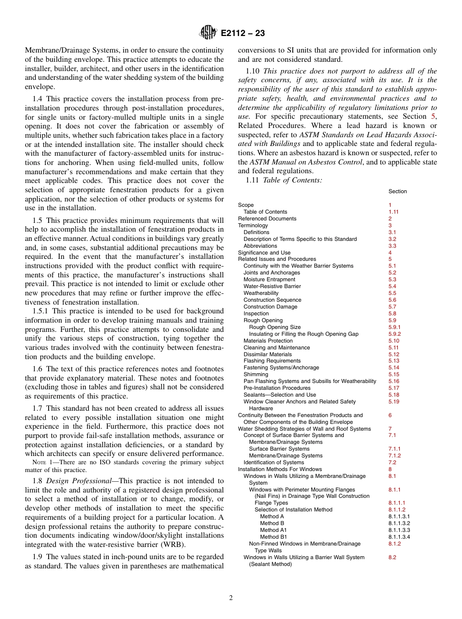 ASTM E2112 - 23.pdf_第2页