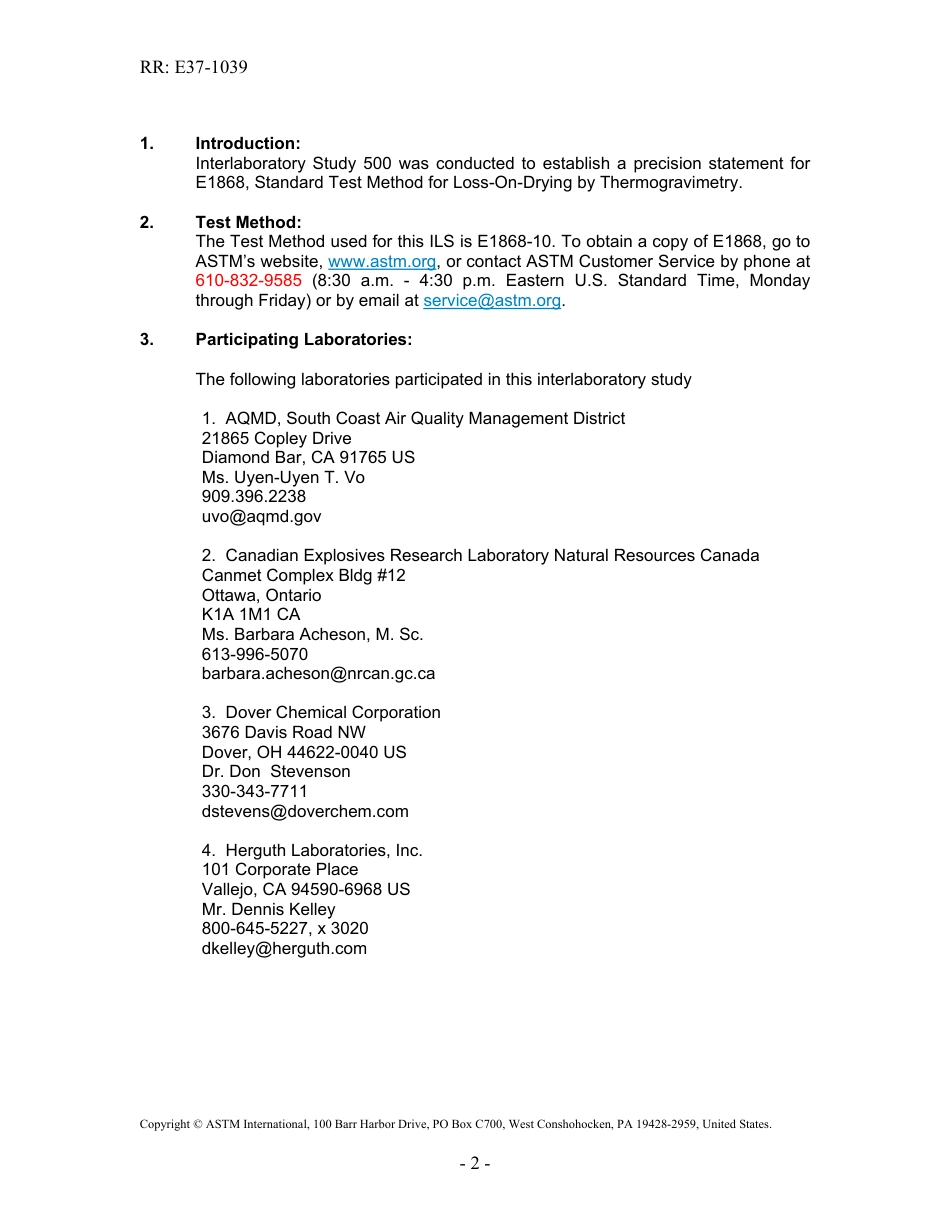 ASTM RR-E37-1039 2010.pdf_第2页