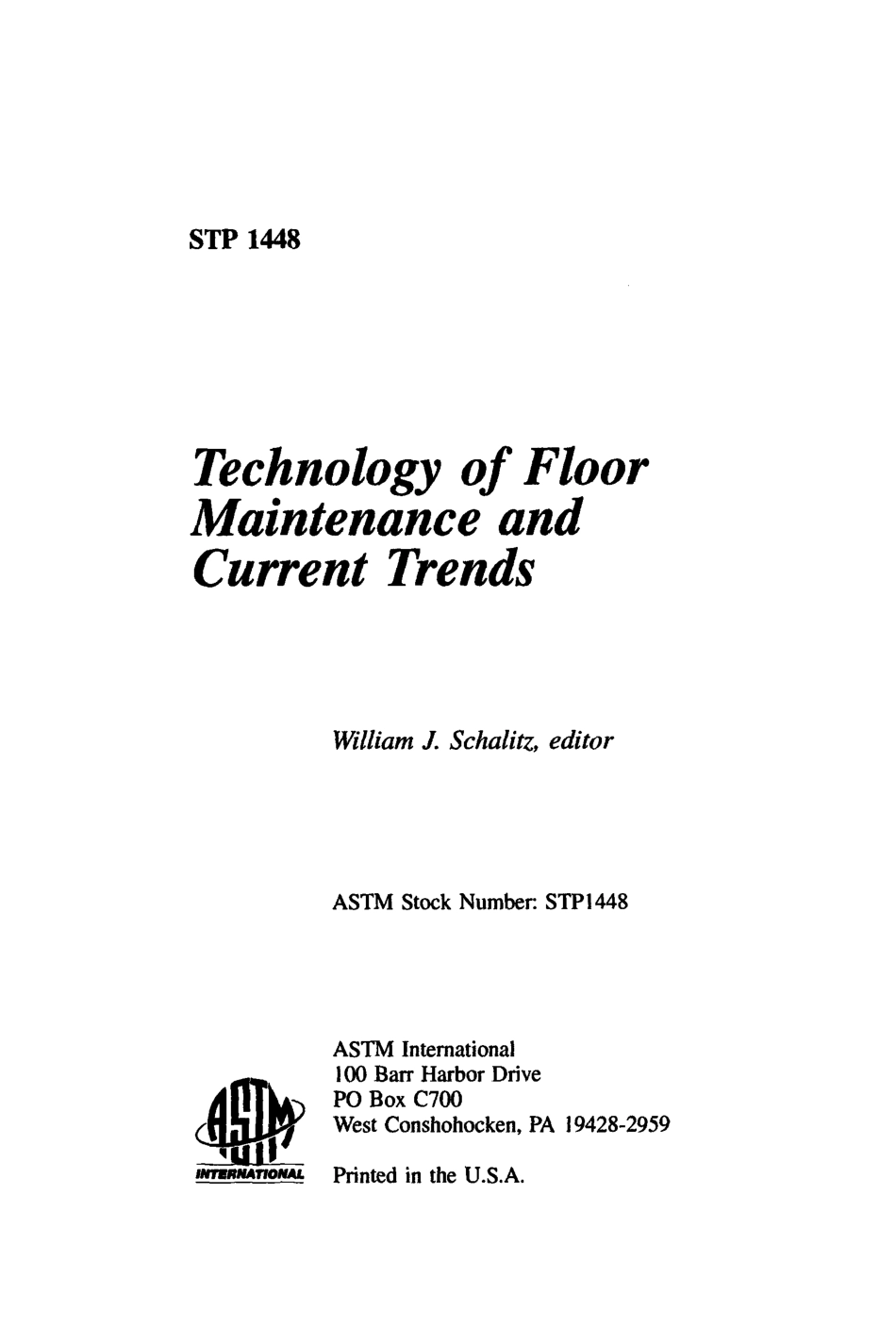 ASTM STP 1448-2004.pdf_第2页