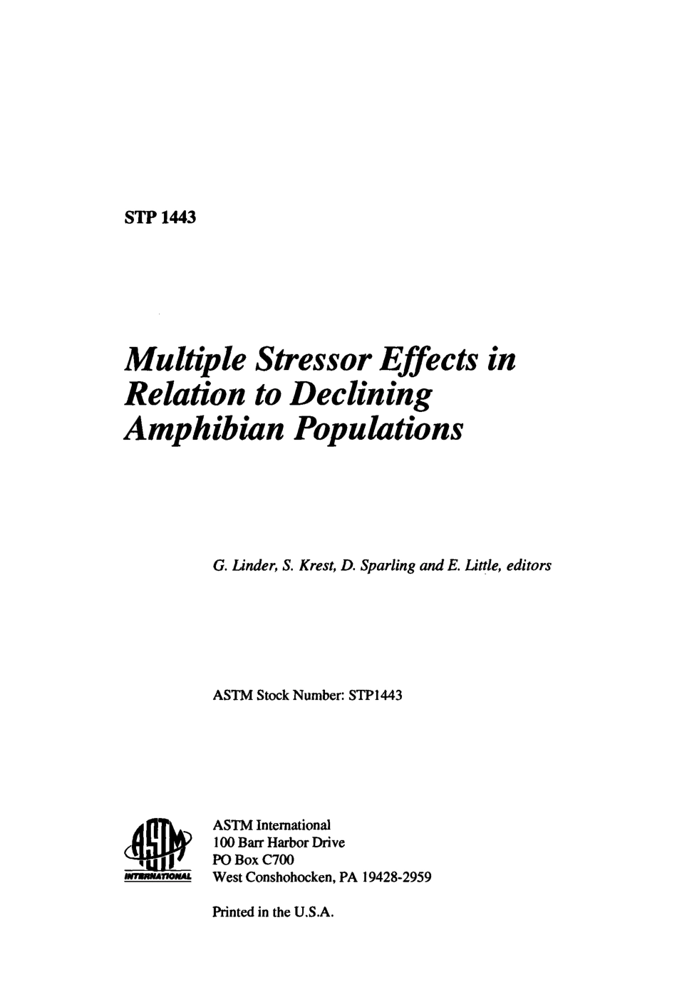 ASTM STP 1443-2003.pdf_第2页