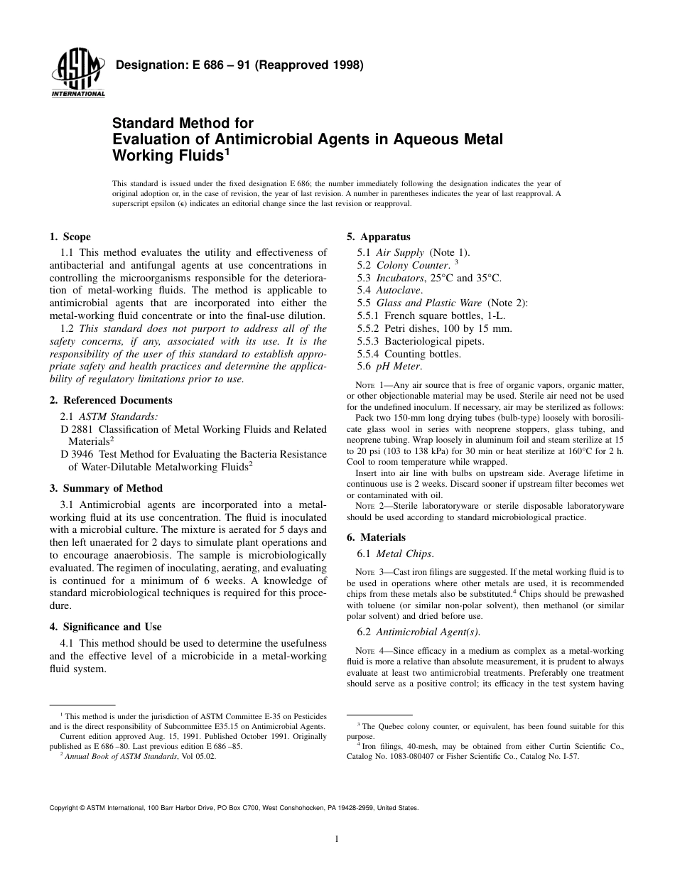 ASTM E686 - 91 (1998).pdf_第1页