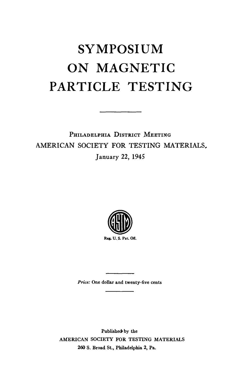 ASTM STP 62-1945.pdf_第2页